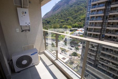 Studio para alugar com 28m², 1 quarto e 1 vagaVaranda