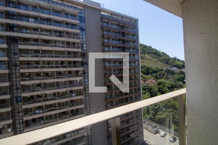 Studio para alugar com 28m², 1 quarto e 1 vagaVaranda