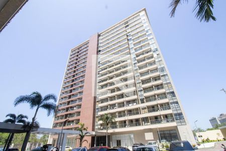 Studio para alugar com 28m², 1 quarto e 1 vagaFachada