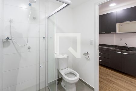 Apartamento para alugar com 26m², 1 quarto e sem vagaBanheiro