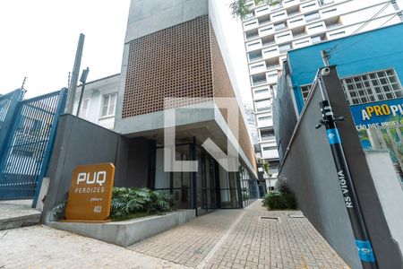 Apartamento para alugar com 26m², 1 quarto e sem vagaFachada