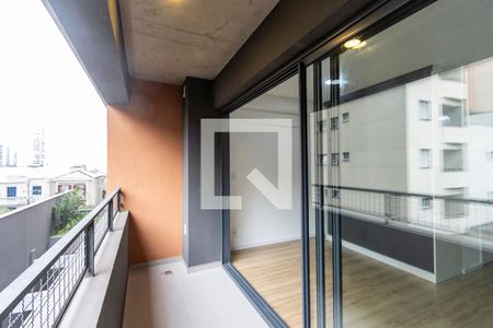 Apartamento para alugar com 26m², 1 quarto e sem vagavaranda