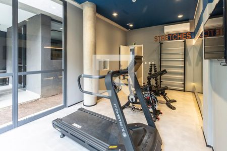 Apartamento para alugar com 26m², 1 quarto e sem vagaÁrea comum