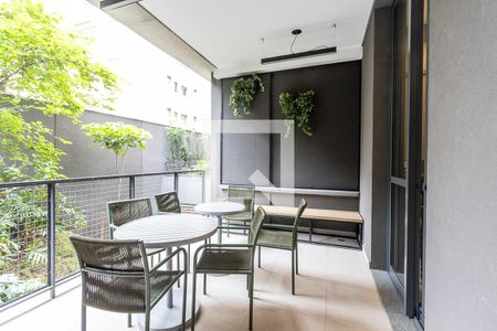 Apartamento para alugar com 26m², 1 quarto e sem vagaÁrea comum