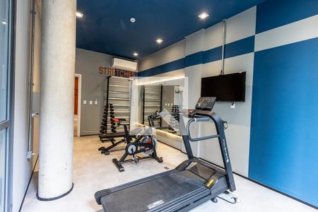 Apartamento para alugar com 26m², 1 quarto e sem vagaÁrea comum