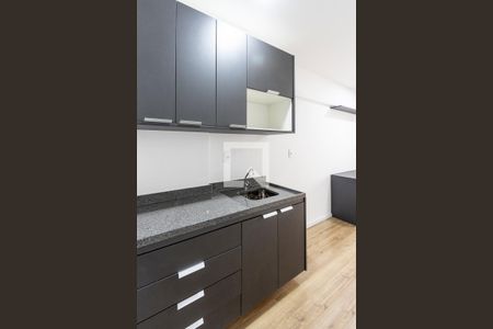 Apartamento para alugar com 26m², 1 quarto e sem vagaCozinha