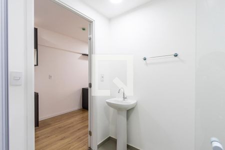 Apartamento para alugar com 26m², 1 quarto e sem vagaBanheiro