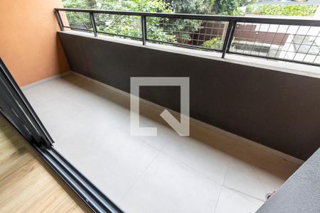 Apartamento para alugar com 26m², 1 quarto e sem vagavaranda