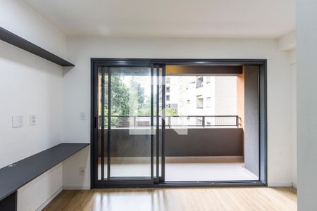 Apartamento para alugar com 26m², 1 quarto e sem vagavaranda