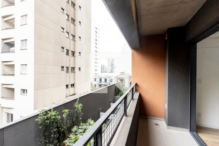 Apartamento para alugar com 26m², 1 quarto e sem vagavaranda