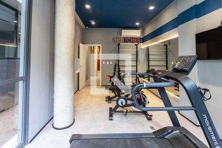 Apartamento para alugar com 26m², 1 quarto e sem vagaÁrea comum