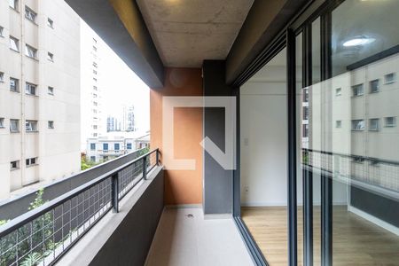 Apartamento para alugar com 26m², 1 quarto e sem vagavaranda