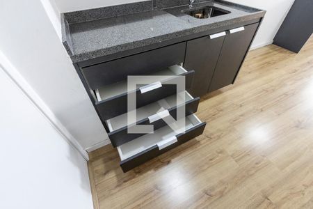 Apartamento para alugar com 26m², 1 quarto e sem vagaCozinha