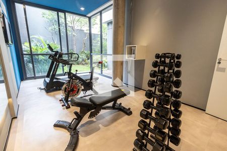 Apartamento para alugar com 26m², 1 quarto e sem vagaÁrea comum