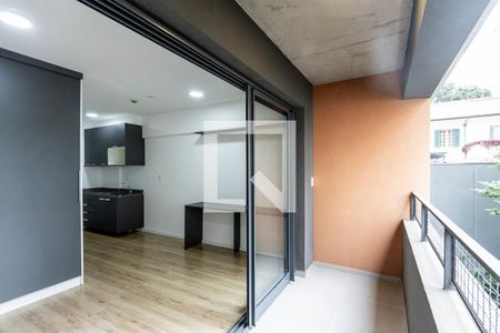 Apartamento para alugar com 26m², 1 quarto e sem vagavaranda
