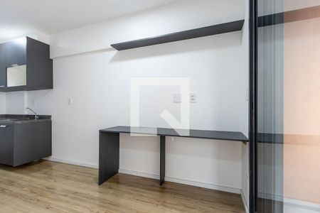 Apartamento para alugar com 26m², 1 quarto e sem vagaStudio