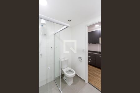 Apartamento para alugar com 26m², 1 quarto e sem vagaBanheiro