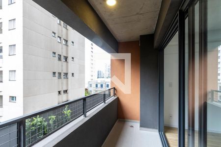Apartamento para alugar com 26m², 1 quarto e sem vagavaranda