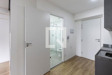 Apartamento para alugar com 26m², 1 quarto e sem vagaBanheiro