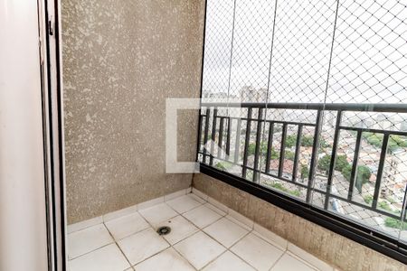 Varanda Sala de apartamento para alugar com 2 quartos, 58m² em Água Branca, São Paulo