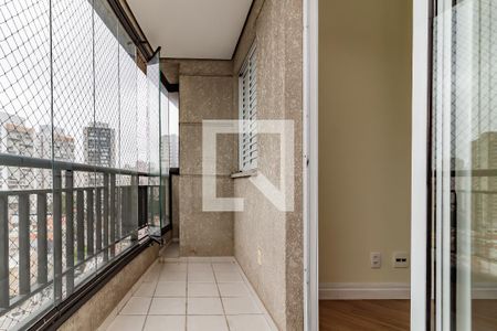 Varanda Sala de apartamento para alugar com 2 quartos, 58m² em Água Branca, São Paulo