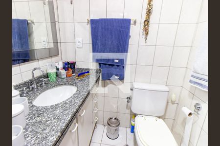 Apartamento à venda com 125m², 3 quartos e 3 vagasBanheiro da Suíte