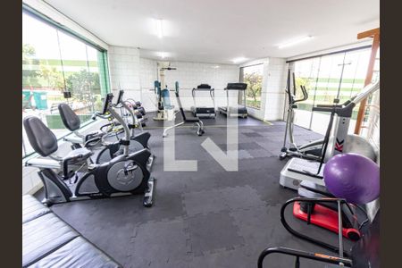 Apartamento à venda com 125m², 3 quartos e 3 vagasÁrea comum - Academia