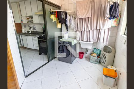 Apartamento à venda com 125m², 3 quartos e 3 vagasÁrea de Serviço