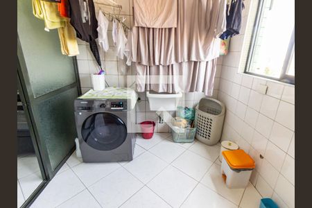 Apartamento à venda com 125m², 3 quartos e 3 vagasÁrea de Serviço