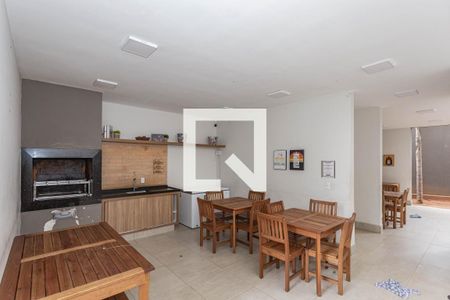 Apartamento à venda com 24m², 1 quarto e sem vagaÁrea comum - Churrasqueira