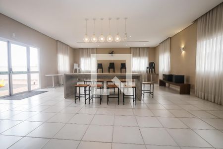 Apartamento para alugar com 45m², 2 quartos e 1 vagaÁrea comum - Salão de festas