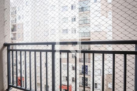 Apartamento para alugar com 45m², 2 quartos e 1 vagaVaranda