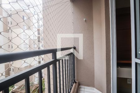 Apartamento para alugar com 45m², 2 quartos e 1 vagaVaranda