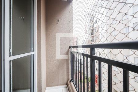 Apartamento para alugar com 45m², 2 quartos e 1 vagaVaranda