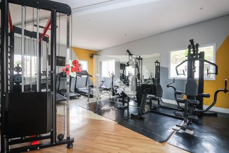 Apartamento para alugar com 45m², 2 quartos e 1 vagaÁrea comum - Academia