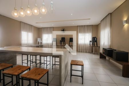 Apartamento para alugar com 45m², 2 quartos e 1 vagaÁrea comum - Salão de festas