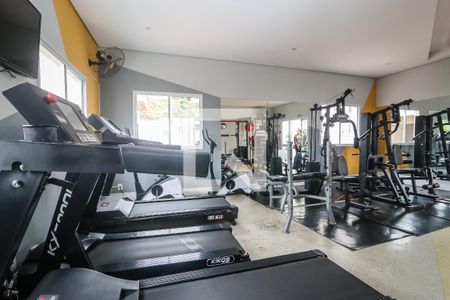 Apartamento para alugar com 45m², 2 quartos e 1 vagaÁrea comum - Academia