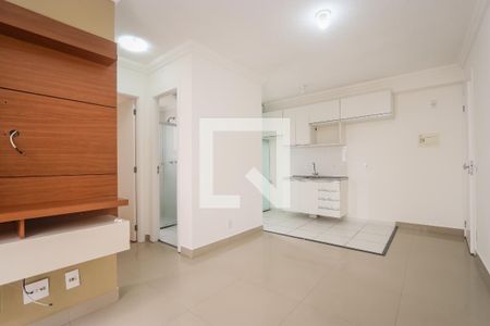 Sala de apartamento para alugar com 2 quartos, 45m² em Parque Reboucas, São Paulo