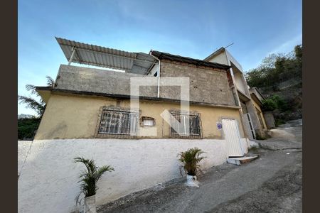 Casa de condomínio para alugar com 70m², 1 quarto e sem vagaFachada