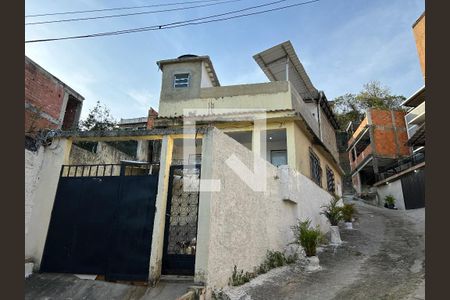 Casa de condomínio para alugar com 70m², 1 quarto e sem vagaFachada