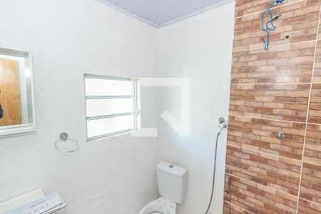 Banheiro de casa de condomínio para alugar com 1 quarto, 70m² em Vila Valqueire, Rio de Janeiro