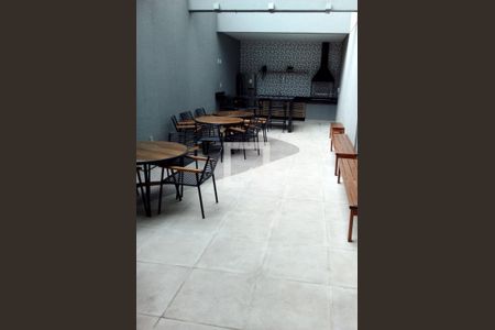Apartamento à venda com 50m², 1 quarto e 1 vagaChurrasqueira