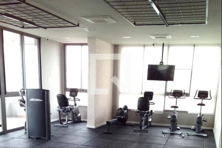 Apartamento à venda com 50m², 1 quarto e 1 vagaAcademia