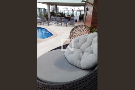 Apartamento à venda com 50m², 1 quarto e 1 vagaPiscina