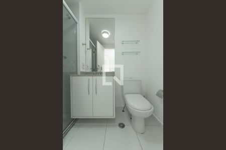 Banheiro Social de apartamento para alugar com 2 quartos, 69m² em Brooklin, São Paulo