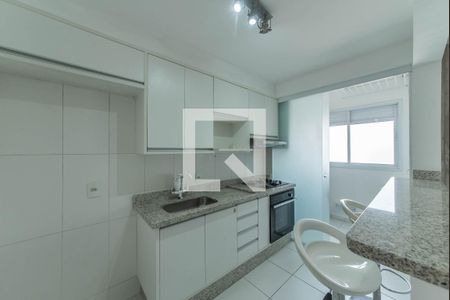 Cozinha de apartamento para alugar com 2 quartos, 69m² em Brooklin, São Paulo