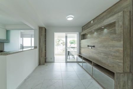 Sala de apartamento para alugar com 2 quartos, 69m² em Brooklin, São Paulo