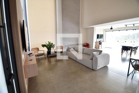 Sala de casa de condomínio à venda com 3 quartos, 213m² em Chácara Santa Margarida, Campinas