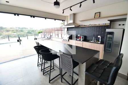 Sala de casa de condomínio à venda com 3 quartos, 213m² em Chácara Santa Margarida, Campinas