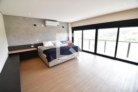 Quarto Suíte 1 de casa de condomínio à venda com 3 quartos, 213m² em Chácara Santa Margarida, Campinas